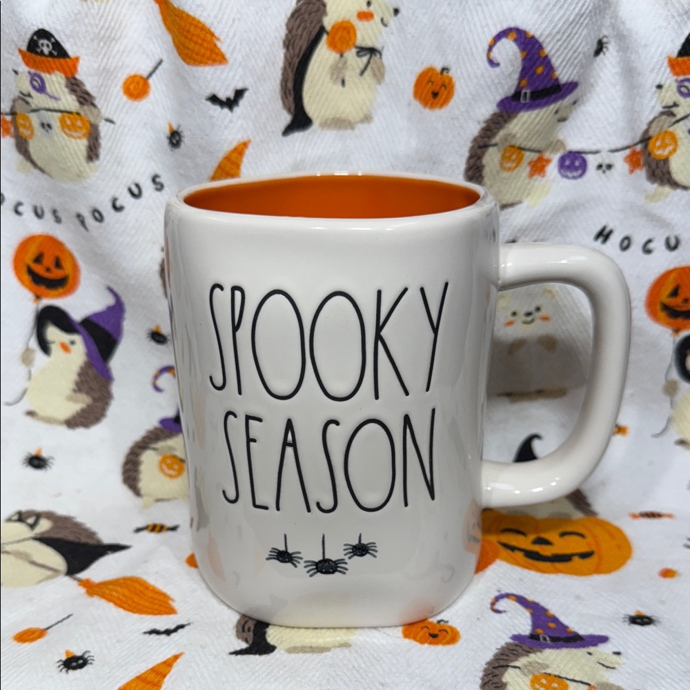 Rae Dunn Spooky Season Halloween Mug